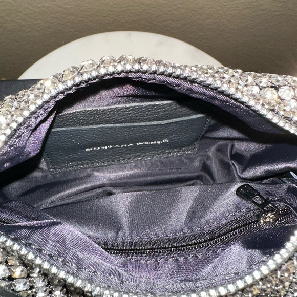 Montana West Sequin Bling Clutch Purse - Picture 8 of 12